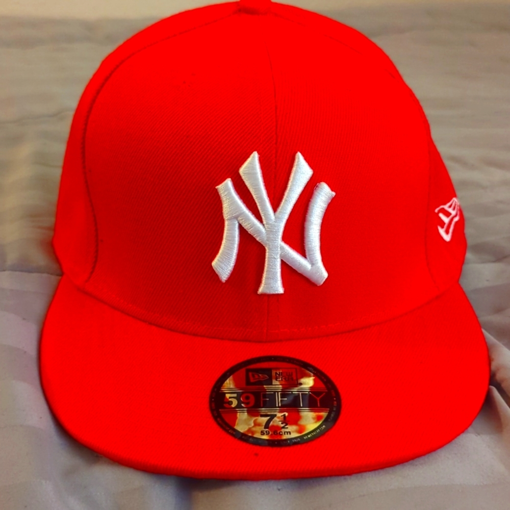 New Era New York Yankees 7½ hat